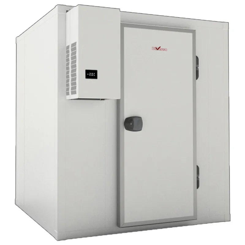 Nieuw Kamer ISO 60 met groep, afm. int. 1830 x 1630 xh 2030 mm (6,06 m³ )