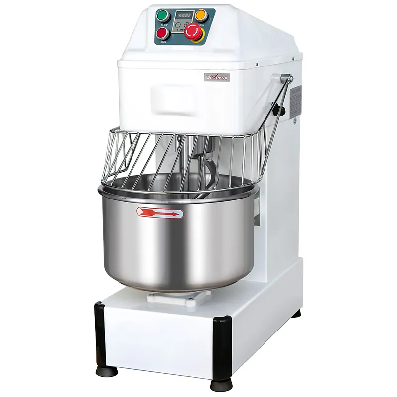 Must-Have Spiraalkneder, 20 liter, timer, op wielen