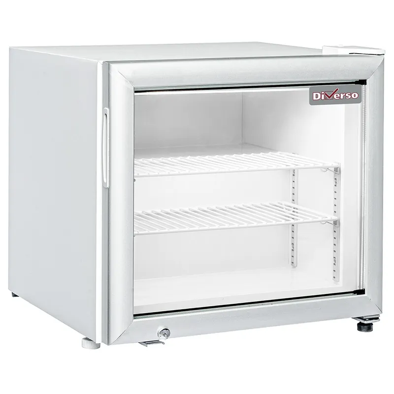 Koopje Vitrine tafelmodel negatieve T°, 50 liter