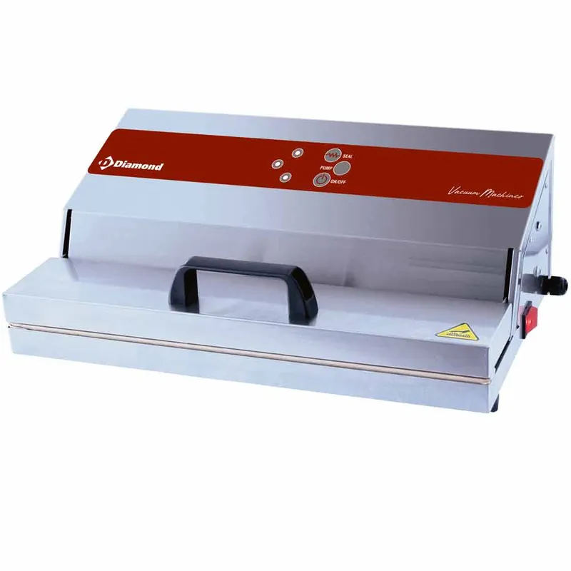 Vacuummachine, pomp 26 l./min, lasnaad 430 mm Weekendaanbieding