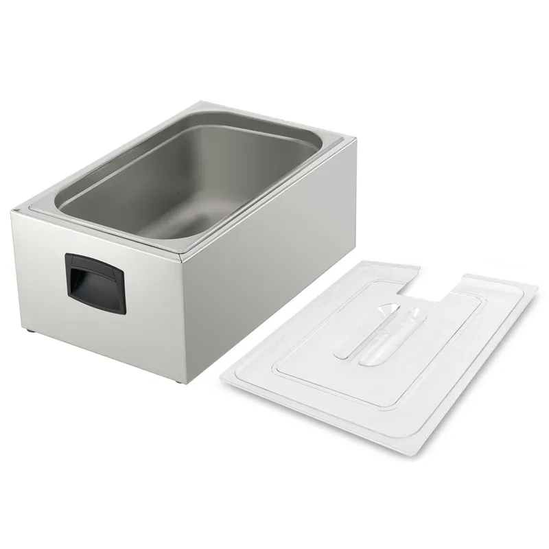 Sous-vide waterbak GN1/1, met deksel Lage Kosten