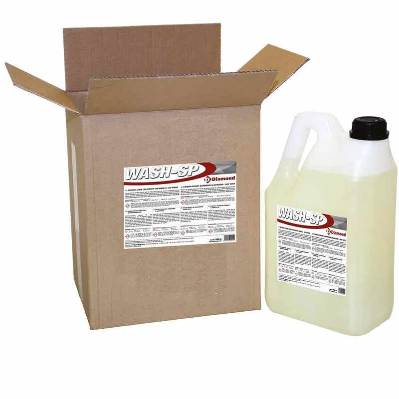 Vloeibaar wasmiddel glazenwassers & vaatwasser - Zacht water - 2BDx5 LT/6KG Direct Verzonden