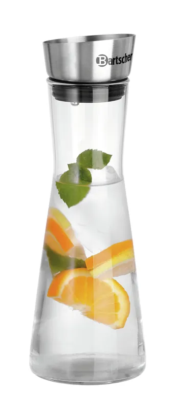 Uitverkoop Glazen karaf 0,75L