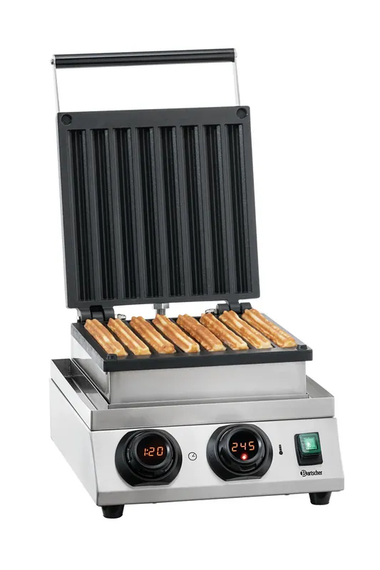 Nieuw Wafelijzer MDI Churros 2210