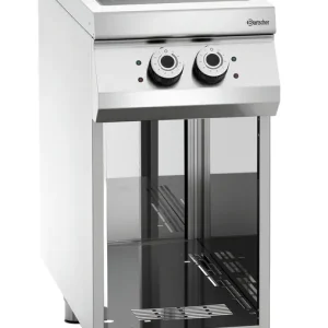Inductiefornuis 2-branders, OO Premium