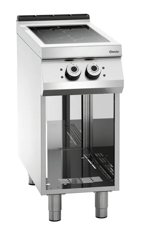 Inductiefornuis 2-branders, OO Premium