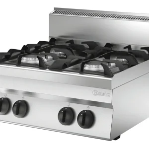 Gasfornuis 650, 4FL, TG Express Levering