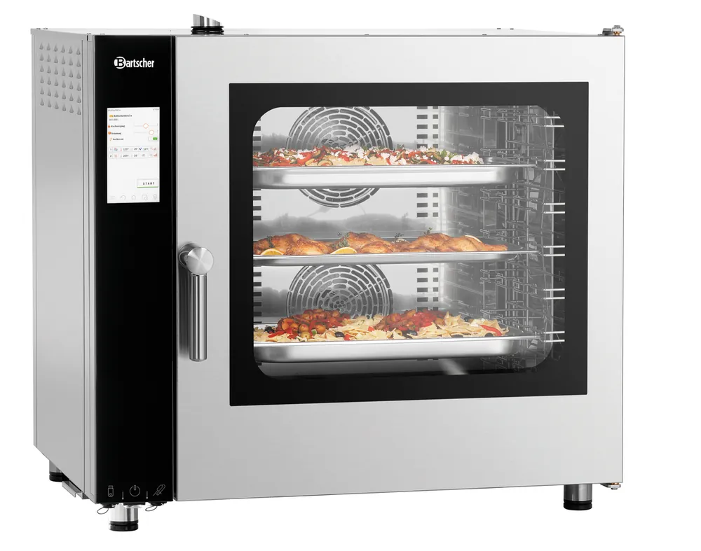 Combi-steamer Silversteam2 7110D Gereduceerde Prijs