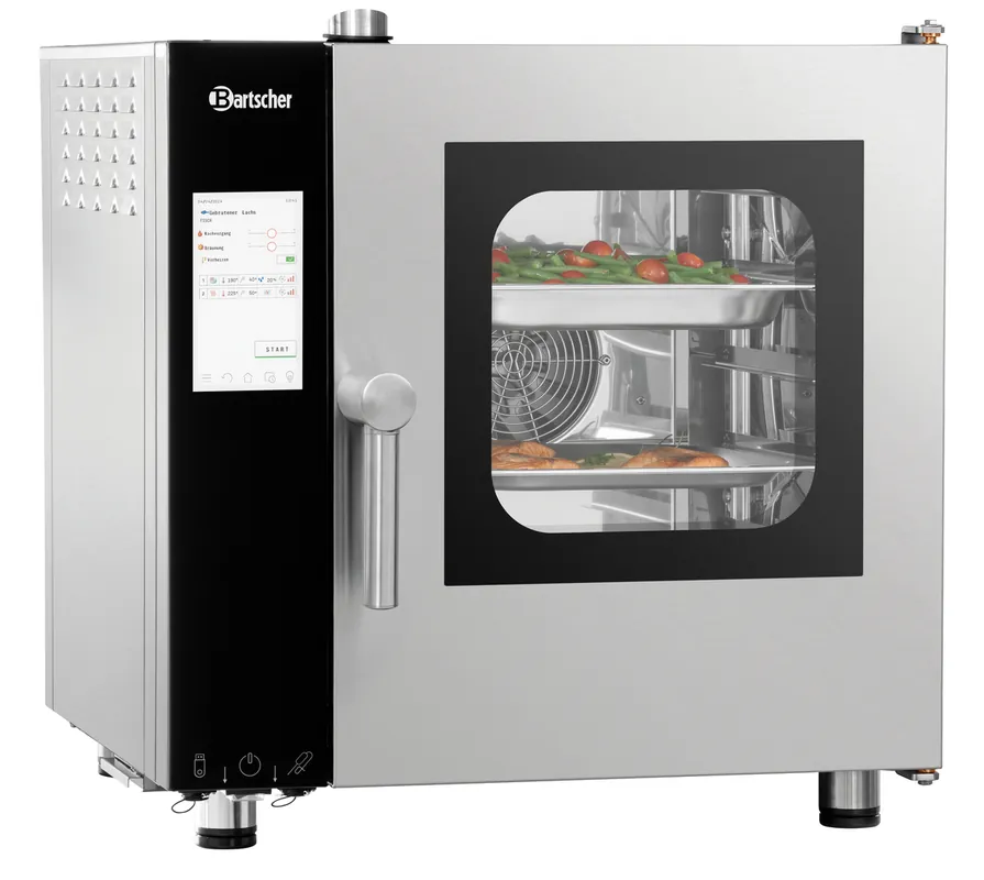 Combi-steamer Silversteam2 5230DRS Beperkt Aanbod
