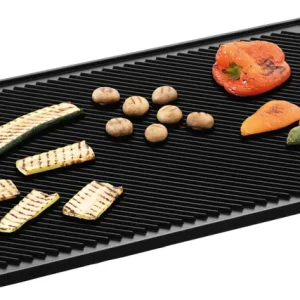 Korting Omkeerbare grillplaat EGR60400