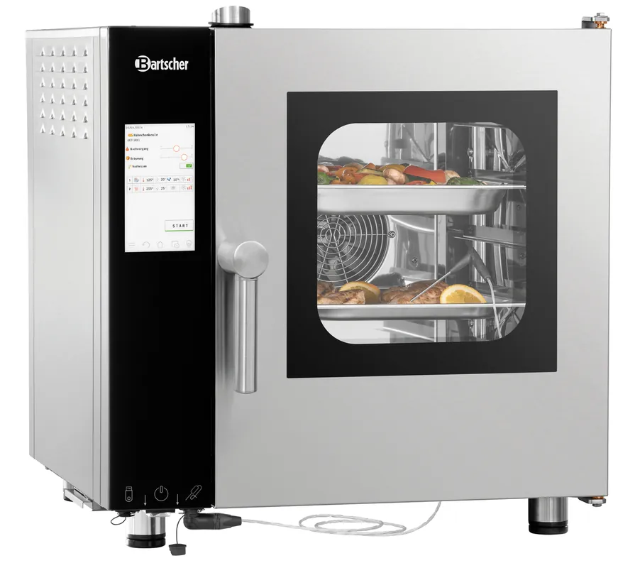 Combi-steamer Silversteam2 5230D Populair