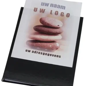 Tijdelijk Beschikbaar Showalbum Rillstab A4 40 tas zwart frontview