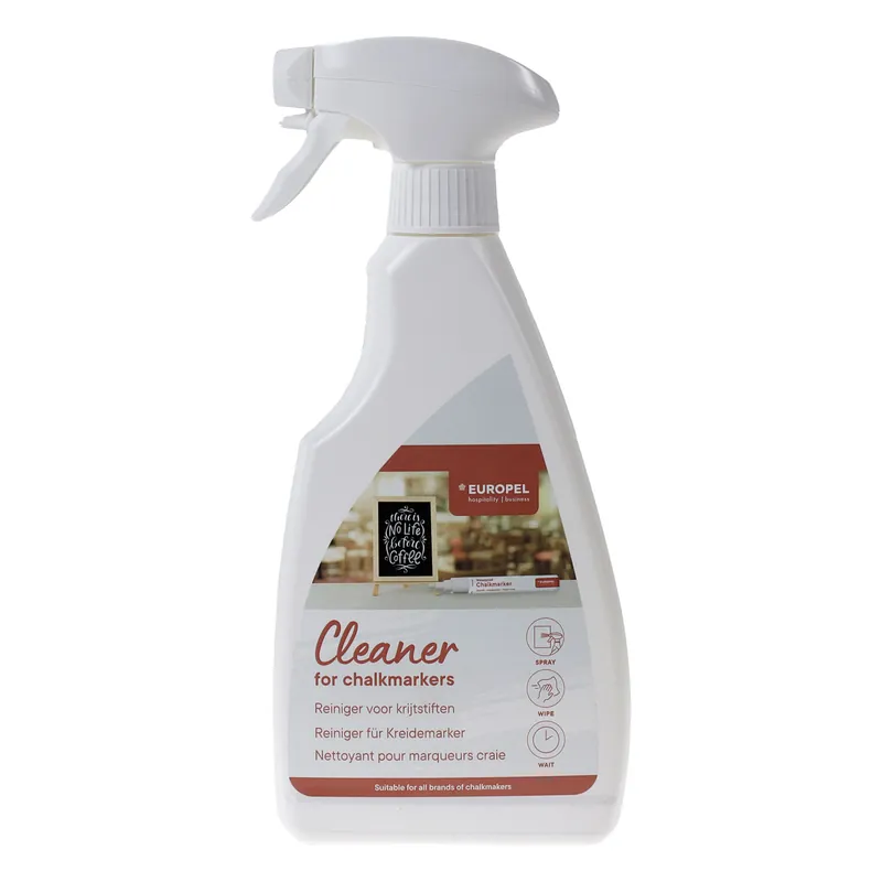 Krijtbordreiniger Europel sprayflacon 500 ml Seizoensaanbieding
