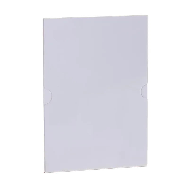 Beperkte Voorraad Europel Zelfklevende Posterhouder A4 - Staand - 5 pack