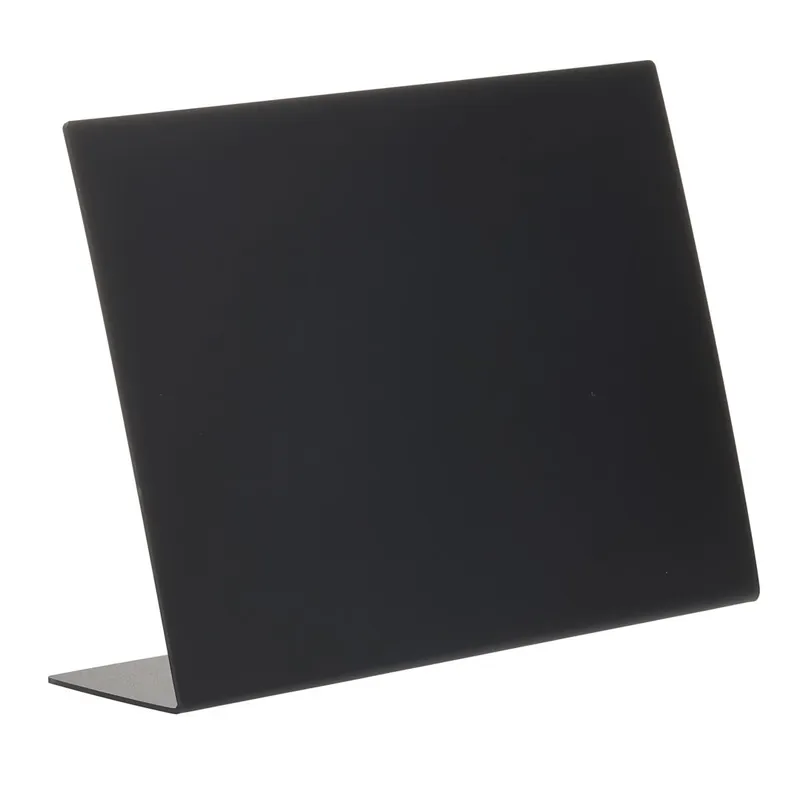 Krijtbord Europel L-stand A4 horizontaal - 5 stuks Actieprijs