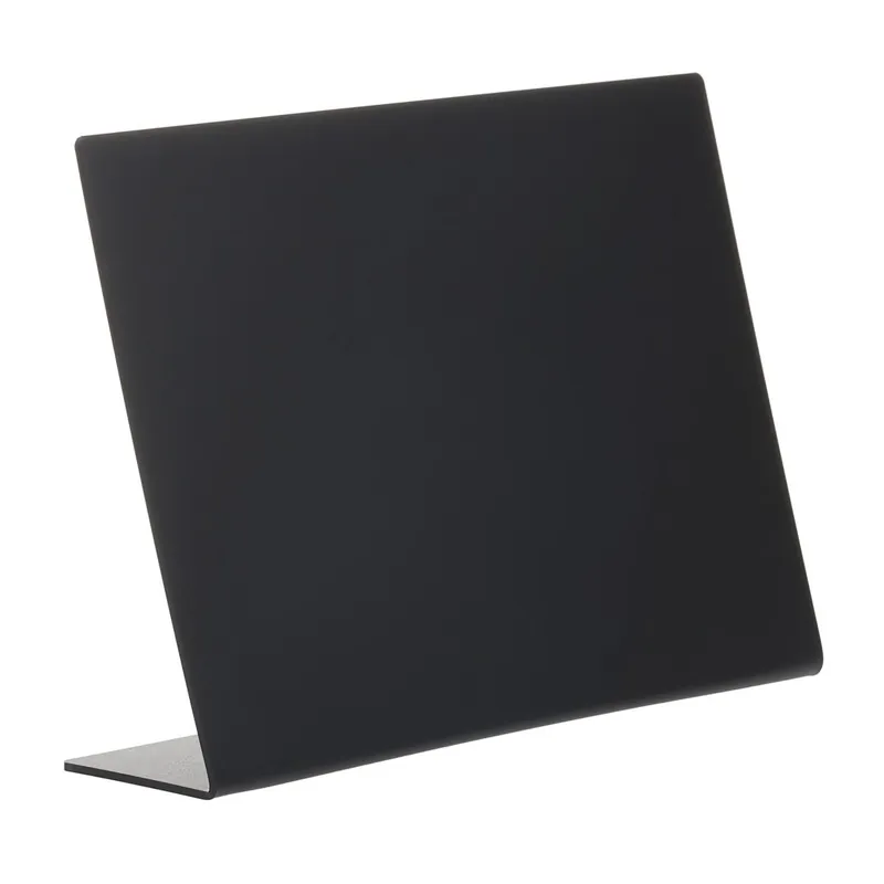 Krijtbord Europel L-stand A5 horizontaal - 5 stuks Uitverkoop