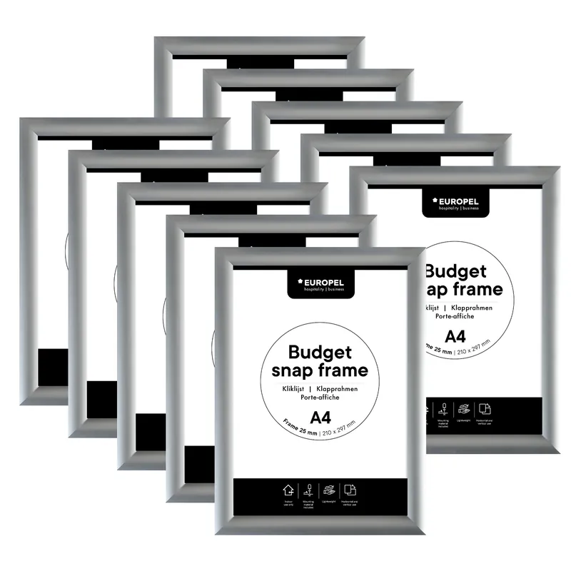 Betaalbaar Kkliklijst Budget A4 10 stuks