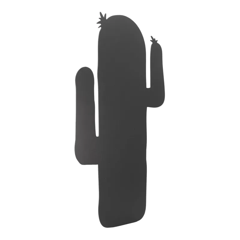Silhouette Cactussen Wandkrijtbord In Zwart 30x50 cm Fabrieksprijs