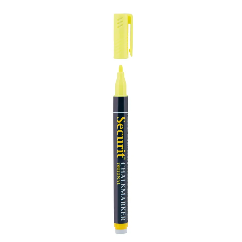 Exclusieve Aanbieding Originele Krijtstift Met Ronde Punt In Geel 1-2 mm