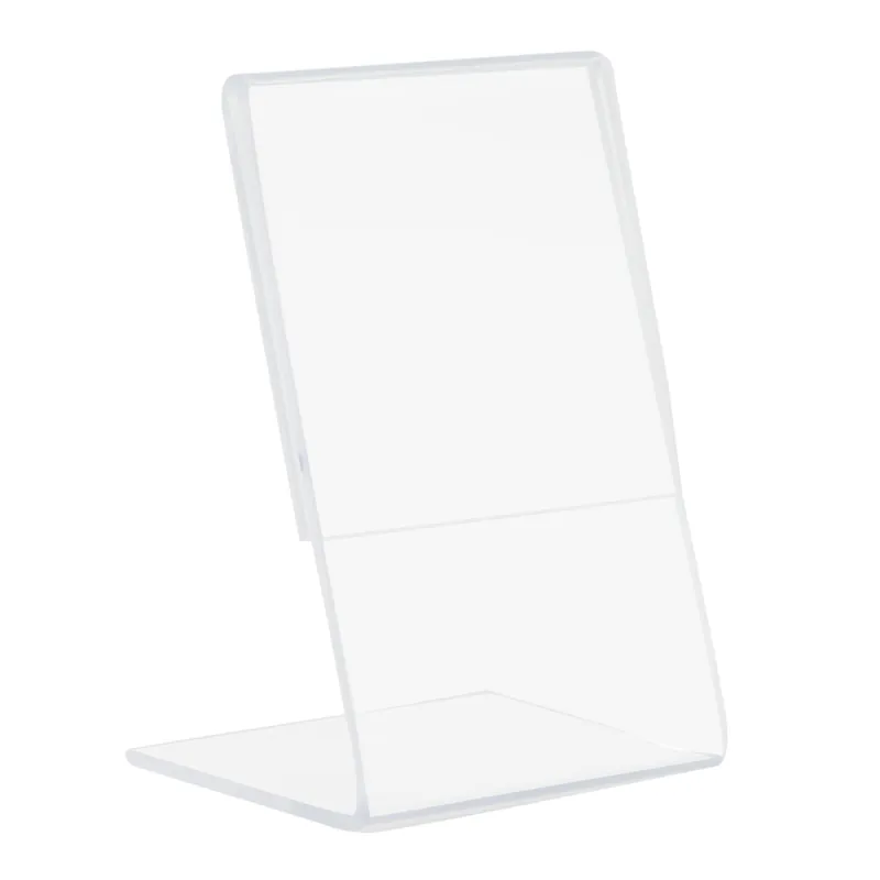 L-Vormige A8 Acryl Poster Frame Fabrieksprijs