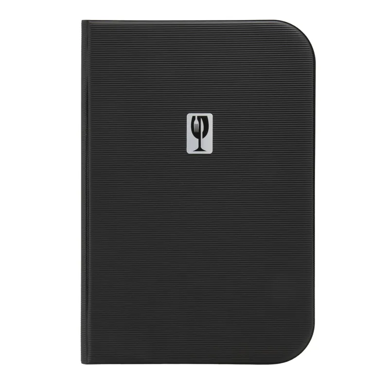 A4 Essential Menukaart In Zwart Gecertificeerd