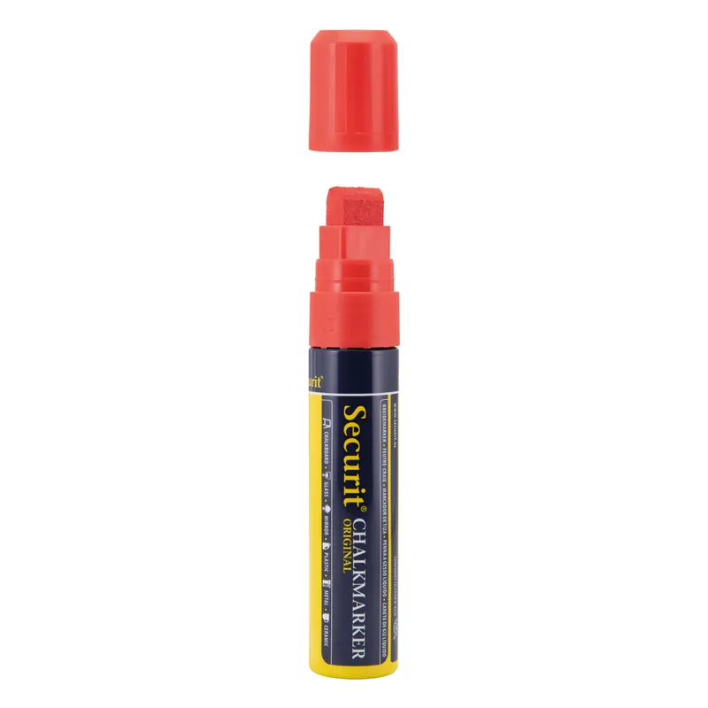 Uitverkoop Originele Krijtstift Met Blokpunt In Rood 7-15 mm