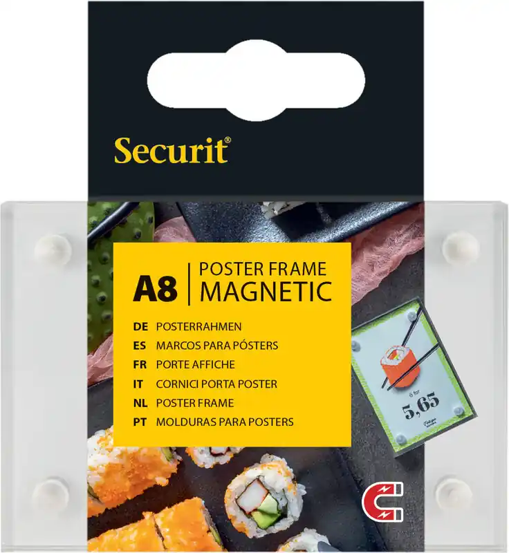 A8 Magnetische Poster Frame Direct Beschikbaar