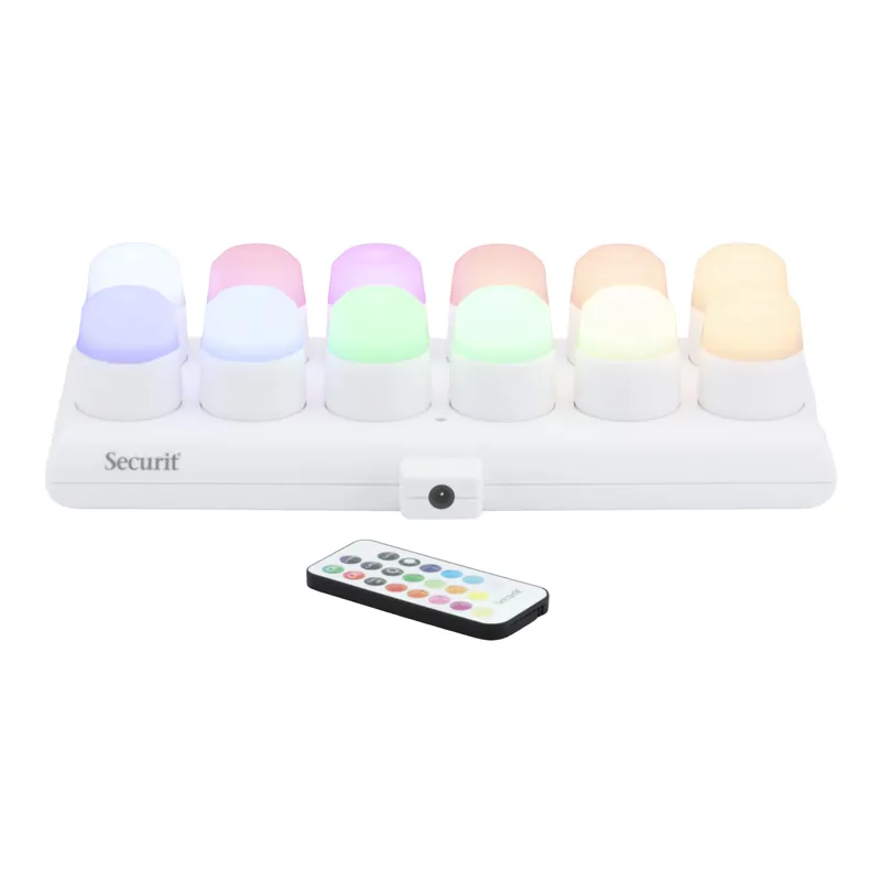 Amsterdam Tea Light Set. RGB Gratis Retour