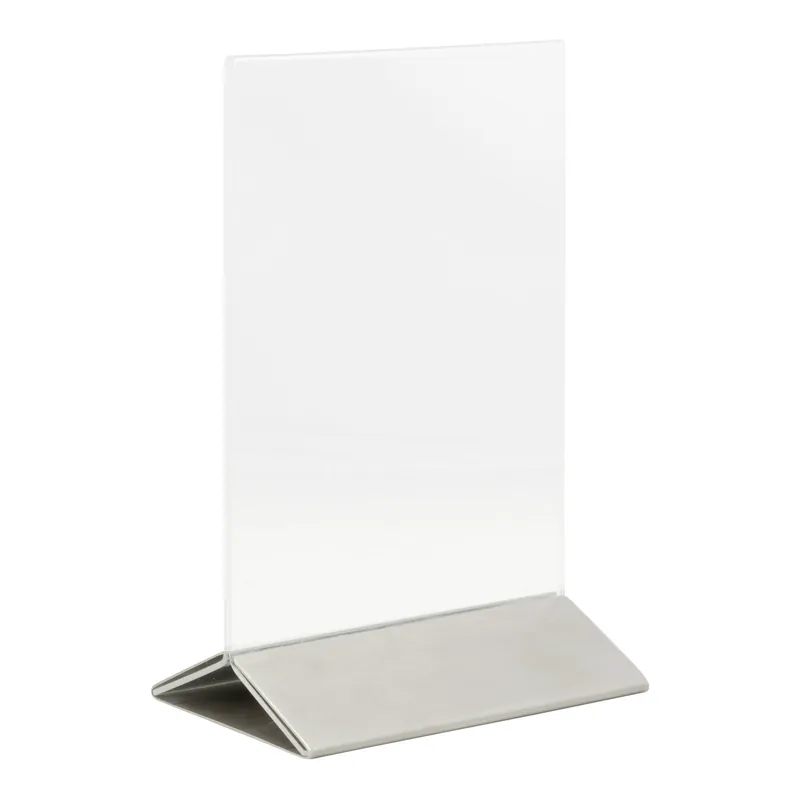 A6 Roestvrijstalen Poster Frame Superprijs