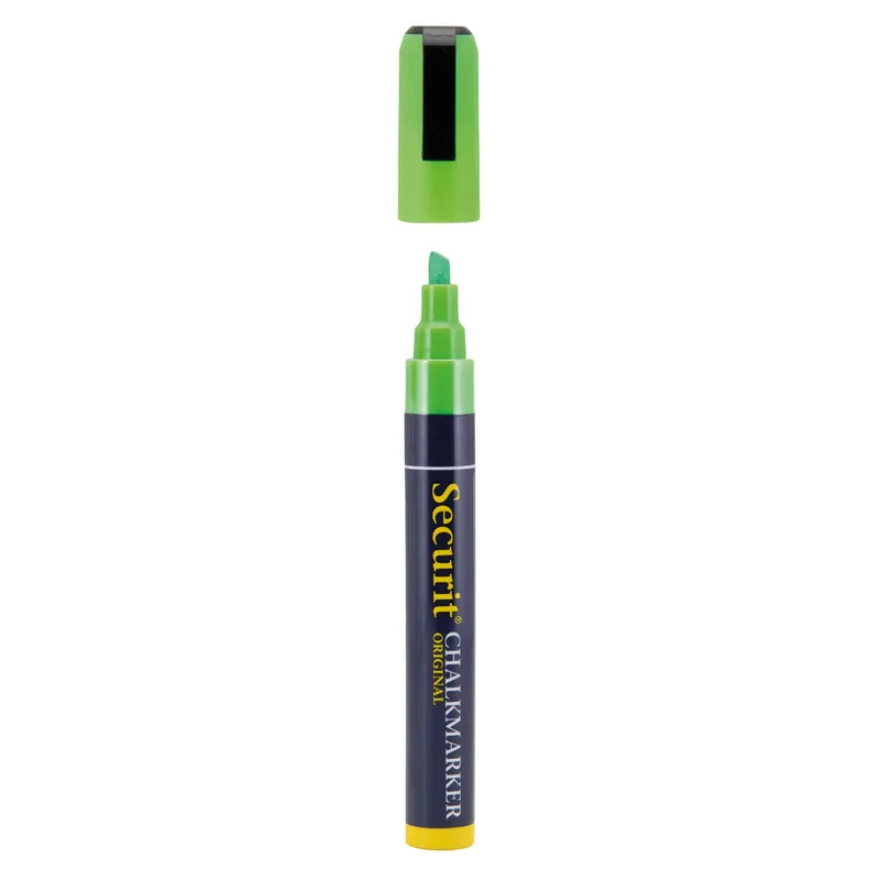 Beperkt Aanbod Originele Krijtstift Met Gebeitelde Punt In Groen 2-6 mm