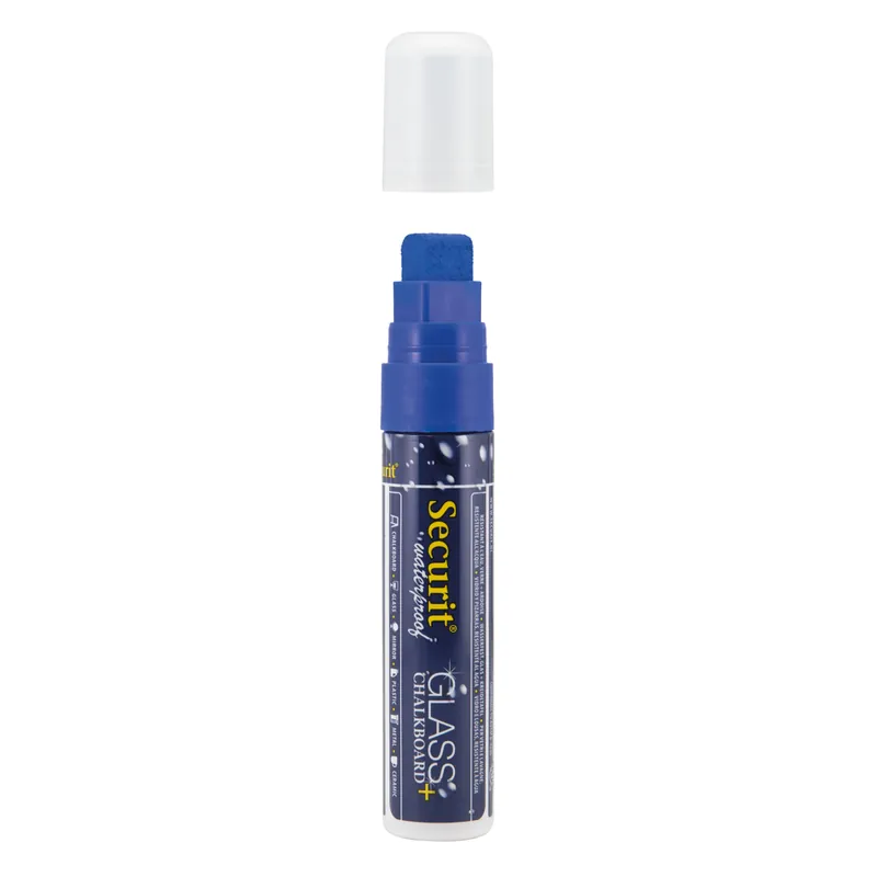 Watervaste Krijtstift Blokpunt In Blauw 7-15 mm Dagaanbieding