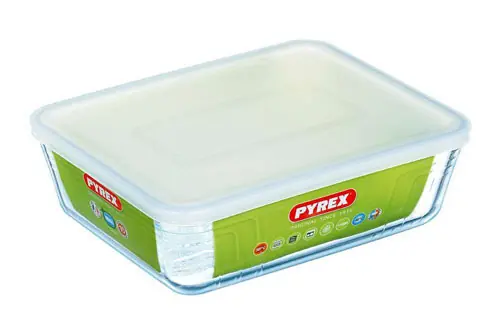 Ovenschaal met deksel Cook&Freez 27 x 22 x 9 cm 4 Liter Shop Nu