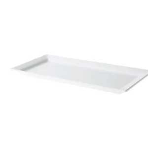 Bestseller Sushibord Melamine 35.5 x 18 cm Wit Melamine