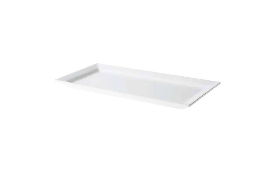 Bestseller Sushibord Melamine 35.5 x 18 cm Wit Melamine