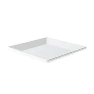 Bord Melamine 15 x 15 cm Wit Melamine Koopje