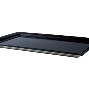 Beperkt Aanbod Gastronormschaal 1/1 Melamine 53 x 32.5 cm Melamine Zwart