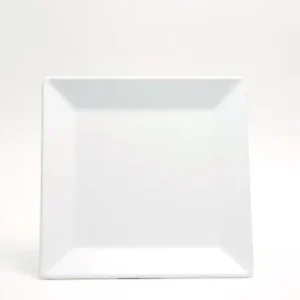 Bestseller Bord Melamine 26.5 x 26.5 cm Wit Melamine