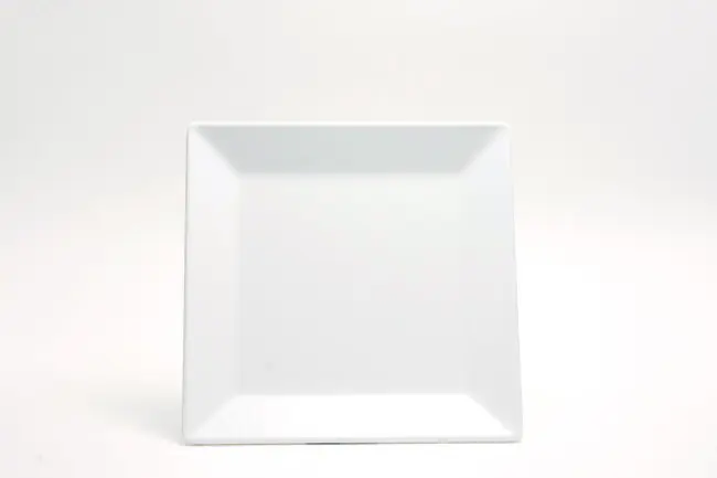 Bestseller Bord Melamine 26.5 x 26.5 cm Wit Melamine