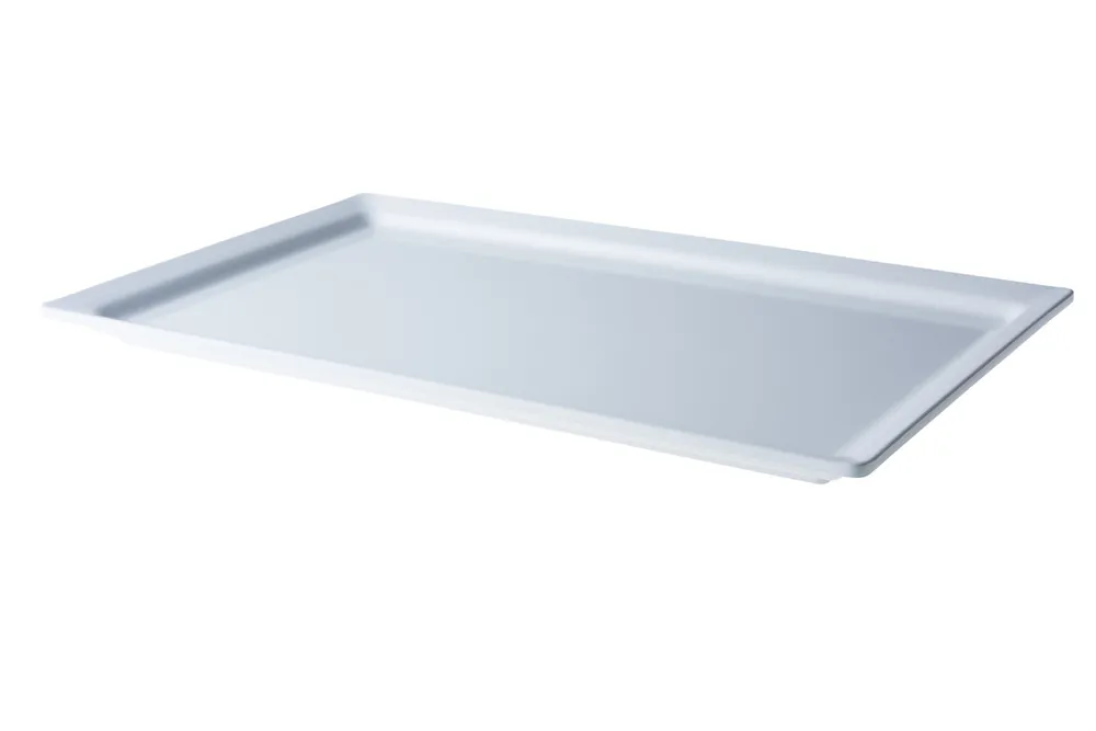 Gastronormschaal 1/1 Melamine 53 x 32.5 cm Melamine Wit Flitsaanbieding