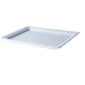Must-Have Gastronormschaal 1/2 Melamine 32.5 x 26.5 cm Melamine Wit