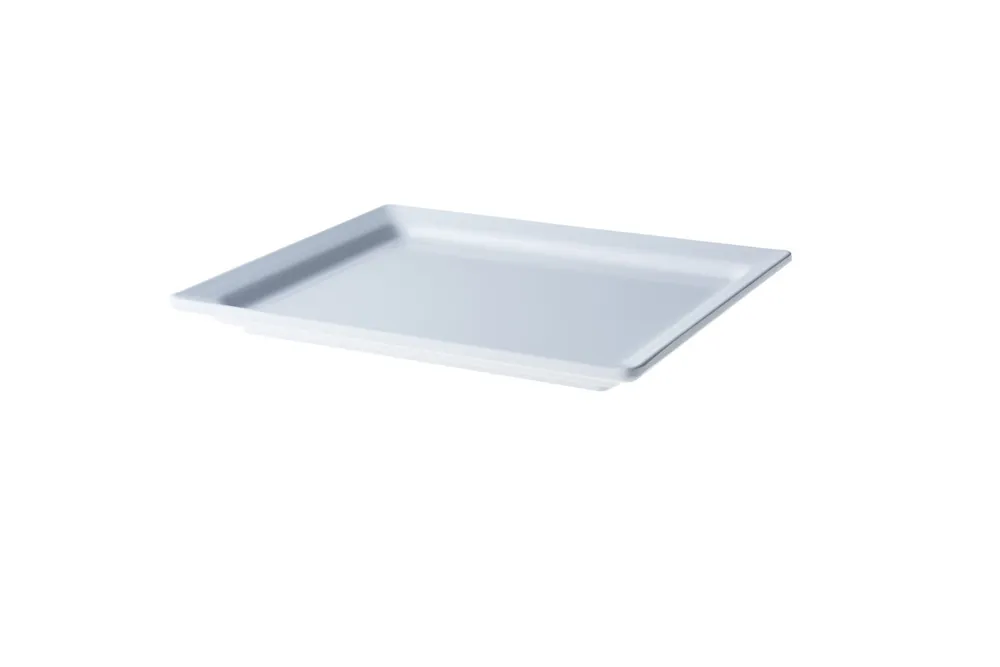 Must-Have Gastronormschaal 1/2 Melamine 32.5 x 26.5 cm Melamine Wit