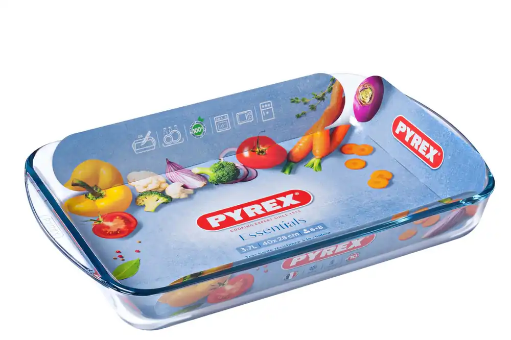 Ovenschaal Essentials 40 x 27 x 6 cm 3.7 Liter Uitverkoop