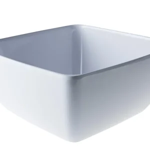 Merkproduct Schaal Melamine 25 x 25 cm 4.5 Liter Wit Melamine