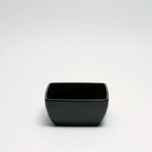 Schaal Melamine 12.5 x 12.5 cm 40 cl Zwart Melamine Exclusieve Aanbieding