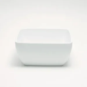 Dagaanbieding Schaal Melamine 19 x 19 cm 2 Liter Wit Melamine