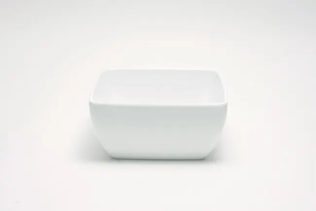 Dagaanbieding Schaal Melamine 19 x 19 cm 2 Liter Wit Melamine