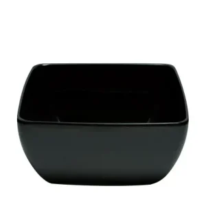 Schaal Melamine 25 x 25 cm 4.5 Liter Zwart Melamine Alleen Vandaag