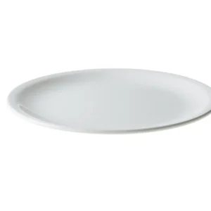 Gratis Retour Pannenkoekenbord Melamine 31 cm Wit Melamine