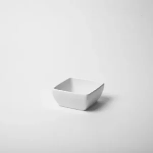 Beperkte Voorraad Schaal Melamine 10 x 10 cm 24 cl Wit Melamine