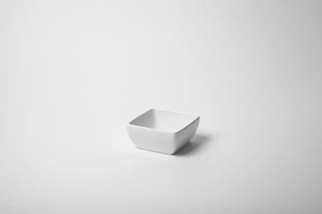 Beperkte Voorraad Schaal Melamine 10 x 10 cm 24 cl Wit Melamine